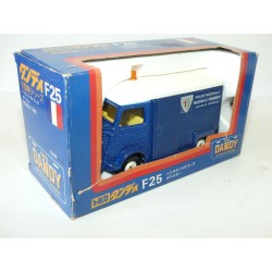 CITROEN TYPE H POLICE NATIONAL PROTECTION DE L'ENVIRONNEMENT TOMICA DANDY 1:43