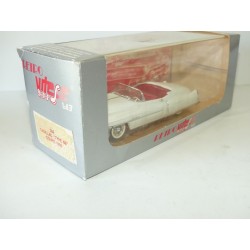 CADILLAC TYPE 62 CABRIOLET Blanc VITESSE 282 1:43