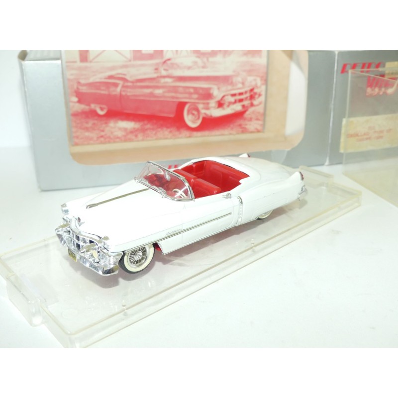 CADILLAC TYPE 62 CABRIOLET Blanc VITESSE 282 1:43