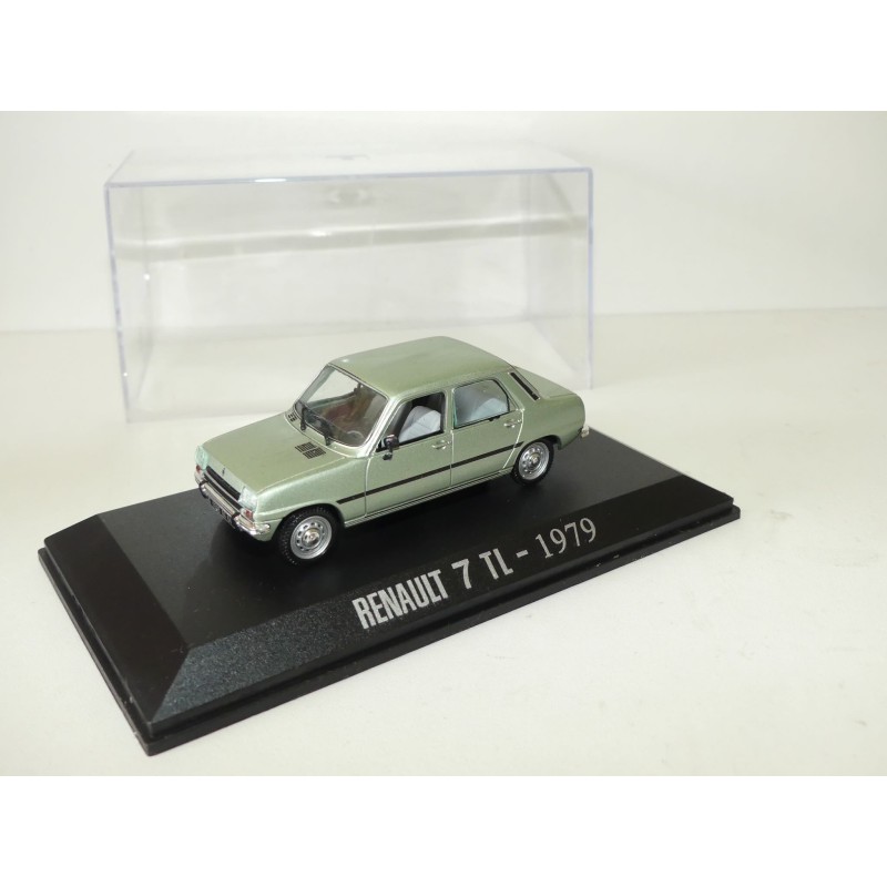 RENAULT 7 TL 1979 Vert SIETE NOREV Collection M6 1:43