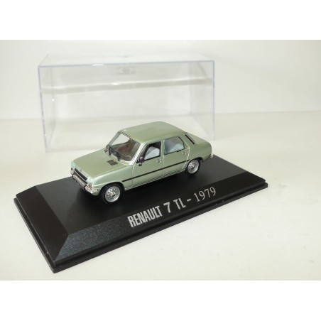 RENAULT 7 TL 1979 Vert SIETE NOREV Collection M6 1:43