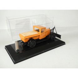 CITROEN C4 CHASSE NEIGE SABLEUSE KIT Monte MVI sur base Solido 1:43