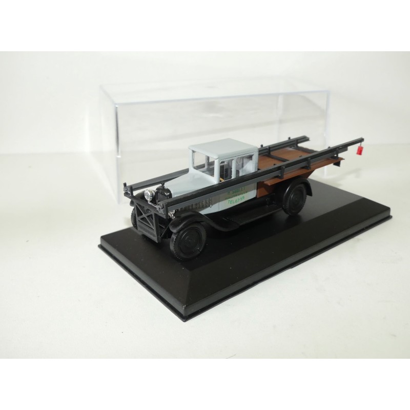 CITROEN C4 ENTREPRISE SUBLET TRANSPORT TIGE METAL KIT Monte MVI sur base Solido 1:43