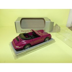 PORSCHE 911 CABRIOLET 964 Violet NZG 1:43