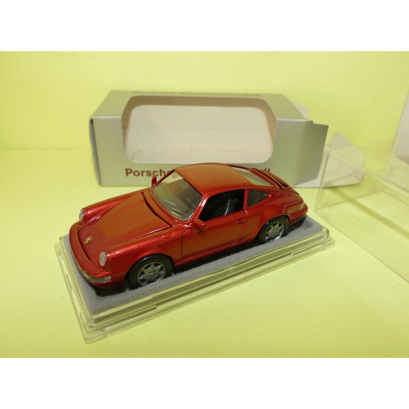 PORSCHE 911 COUPE 964 Rouille NZG 1:43