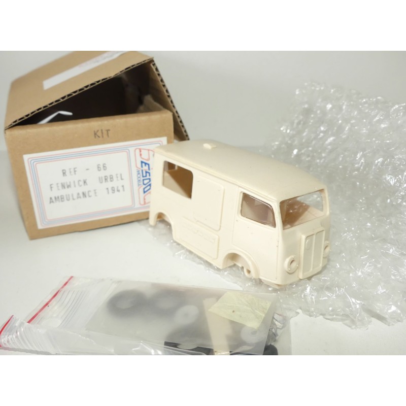 FENWICK URBEL AMBULANCE 1941 KIT Non Monté ESDO 1:43