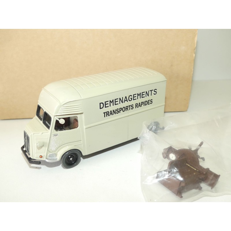 CITROEN HY CURRUS DEMENAGEMENT KIT Monté KIT 43 1:43