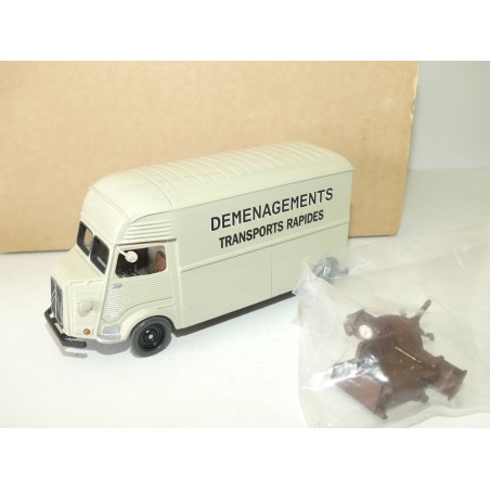 CITROEN HY CURRUS DEMENAGEMENT KIT Monté KIT 43 1:43