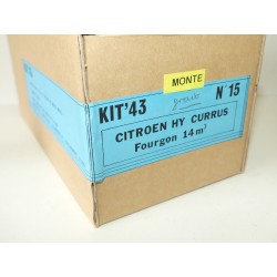 CITROEN HY CURRUS DEMENAGEMENT KIT Monté KIT 43 1:43