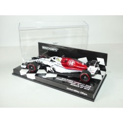 ALFA ROMEO SAUBER C37 FERRARI GP MONACO 2018 M. ERICSSON MINICHAMPS 1:43