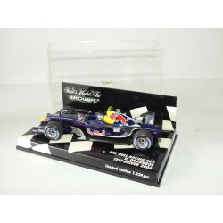 RED BULL RACING RB2 GP 2006 R. DOORNBOS TEST DRIVER MINICHAMPS 1:43