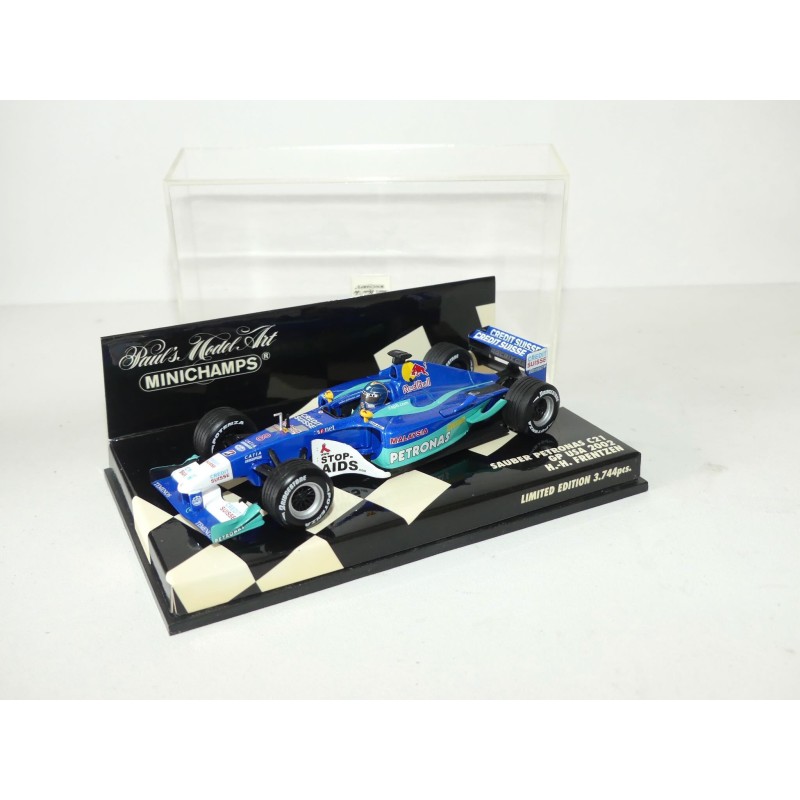 SAUBER C21 GP DES USA 2002 FRENTZEN MINICHAMPS 1:43
