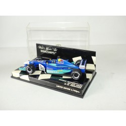 SAUBER C21 GP DES USA 2002 FRENTZEN MINICHAMPS 1:43