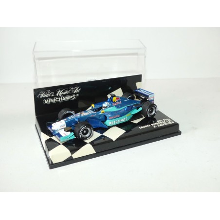 SAUBER PETRONAS C20 GP 2001 K. RAIKKONEN MINICHAMPS 1:43