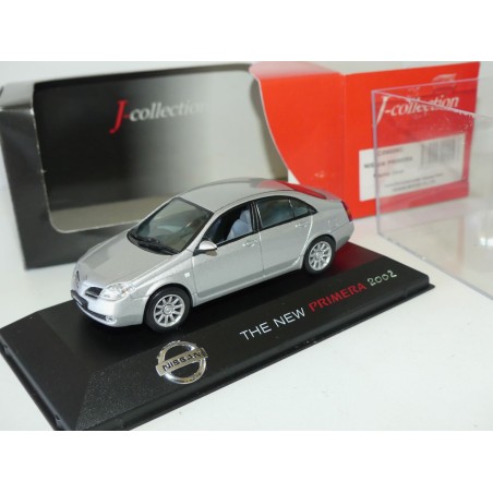 NISSAN PRIMERA Gris J-COLLECTION JC09009G 1:43