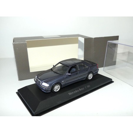 MERCEDES CLASSE C 180 ELEGANCE W202 Bleu MINICHAMPS 1:43