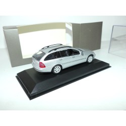 MERCEDES CLASSE C T MODEL W203 2001 Gris MINICHAMPS 1:43