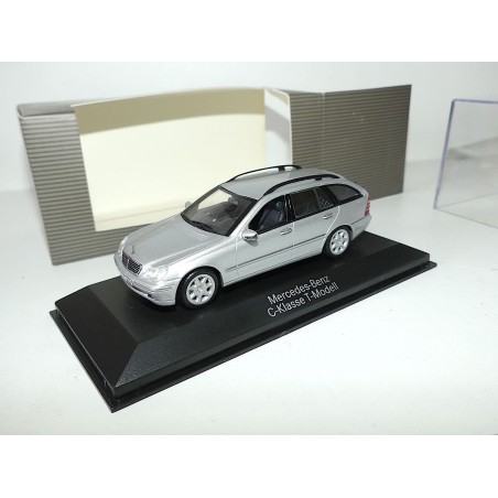 MERCEDES CLASSE C T MODEL W203 2001 Gris MINICHAMPS 1:43