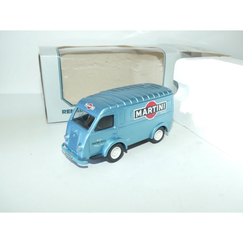 RENAULT 1000 Kg CAMIONNETTE MARTINI MACADAM 1:43