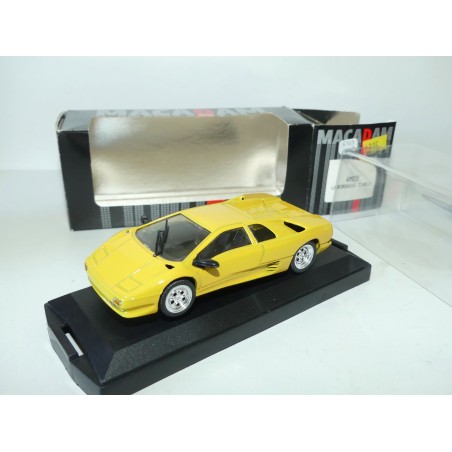 LAMBORGHINI DIABLO Jaune MACADAM 1:43