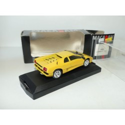 LAMBORGHINI DIABLO Jaune MACADAM 1:43