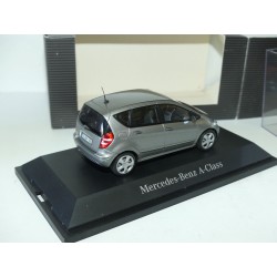 MERCEDES CLASSE A W169 5 Portes Gris Foncé SCHUCO 1:43