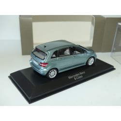 MERCEDES CLASSE B T245 Phase 1 Bleu vert MINICHAMPS 1:43