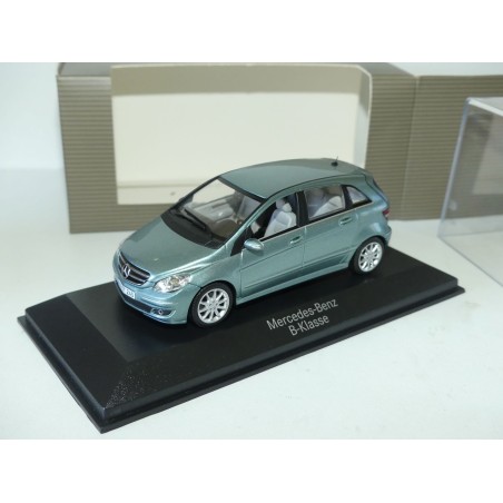 MERCEDES CLASSE B T245 Phase 1 Bleu vert MINICHAMPS 1:43