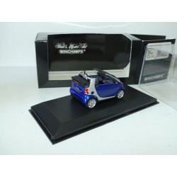 SMART CABRIOLET 2000 Bleu MINICHAMPS 1:43