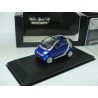 SMART CABRIOLET 2000 Bleu MINICHAMPS 1:43