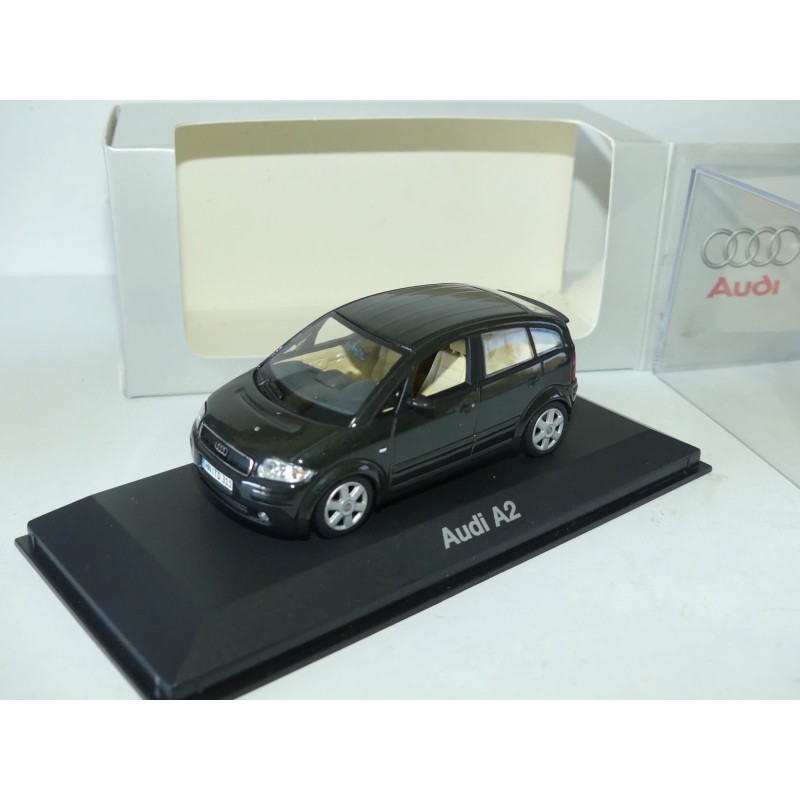 AUDI A2 2000 Noir MINICHAMPS 1:43