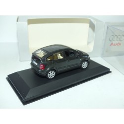 AUDI A2 2000 Noir MINICHAMPS 1:43