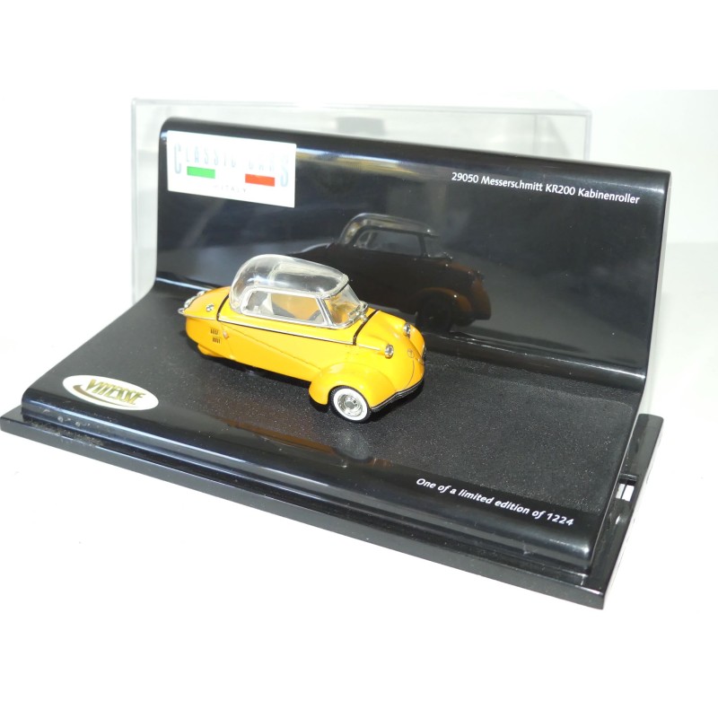MESSERSCHMITT KR 200 Orange VITESSE 1:43