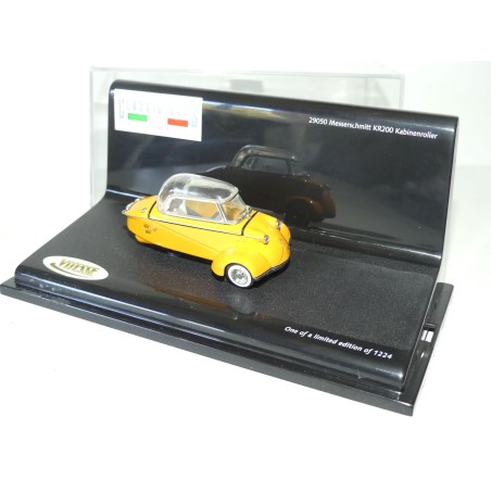 MESSERSCHMITT KR 200 Orange VITESSE 1:43
