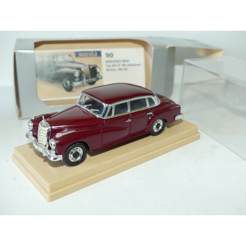 MERCEDES 300 W189 ADENAUER Bordeaux RIO 1:43
