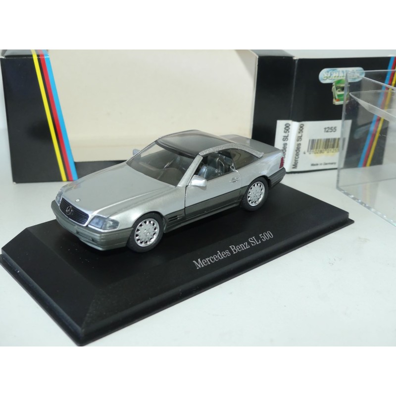 MERCEDES SL 500 Gris SCHABAK 1255 1:43