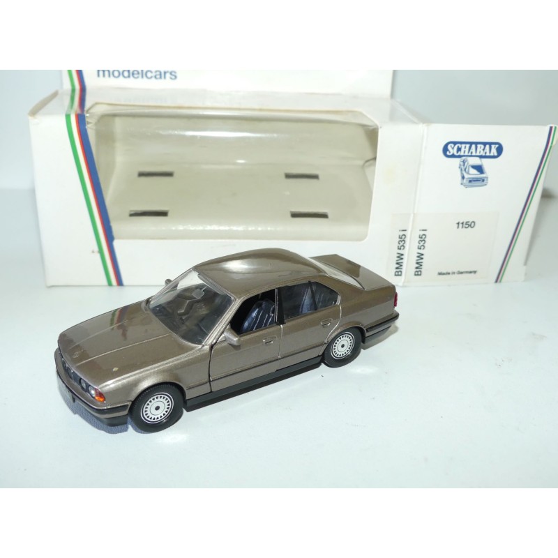 BMW 535 i Beige Marron SCHABAK 1150 1:43