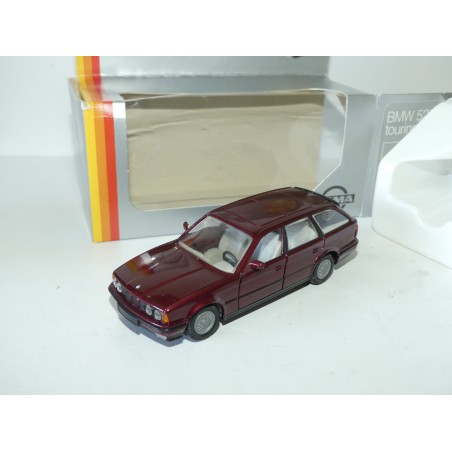 BMW 525 TOURING E34 Bordeaux GAMA 1:43