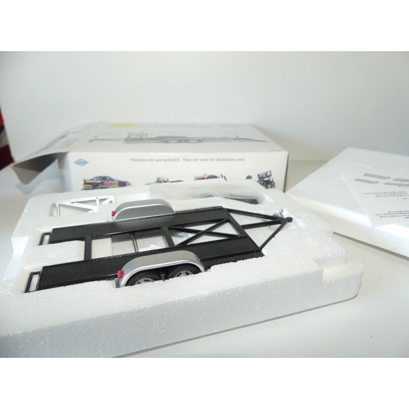  REMORQUE PORTE VOITURE GMP 1:43