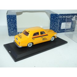 PEUGEOT 403 TAXI BRUXELLOIS KIT MINIACARS 43 1:43