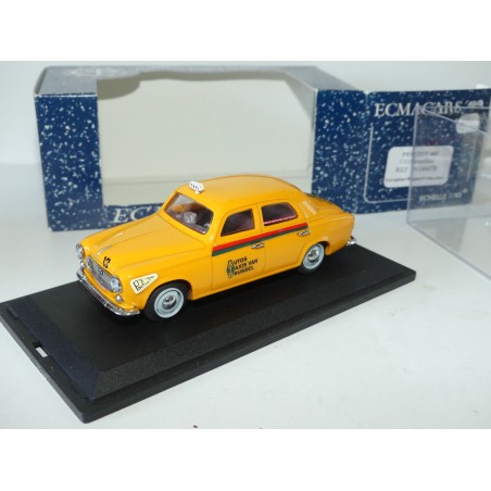 PEUGEOT 403 TAXI BRUXELLOIS KIT MINIACARS 43 1:43