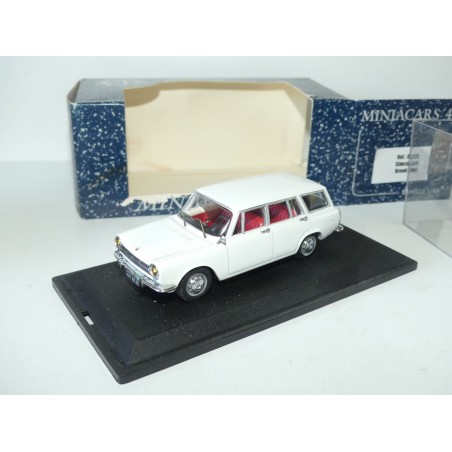 SIMCA 1300 BREAK 1964 Blanc KIT MINIACARS 43 1:43