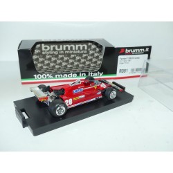 FERRARI 126 CK GP ITALIE 1981 PIRONI BRUMM R391 1:43