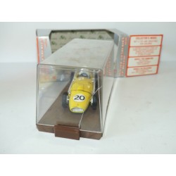 FERRARI D246 GP DE BELGIQUE 1958 O. GENDEBIEN BRUMM S008 1:43