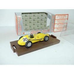 FERRARI D246 GP DE BELGIQUE 1958 O. GENDEBIEN BRUMM S008 1:43