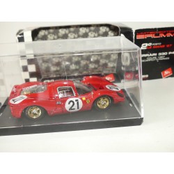 FERRARI 330 P4 N°21 LE MANS 1967 BRUMM S029 1:43