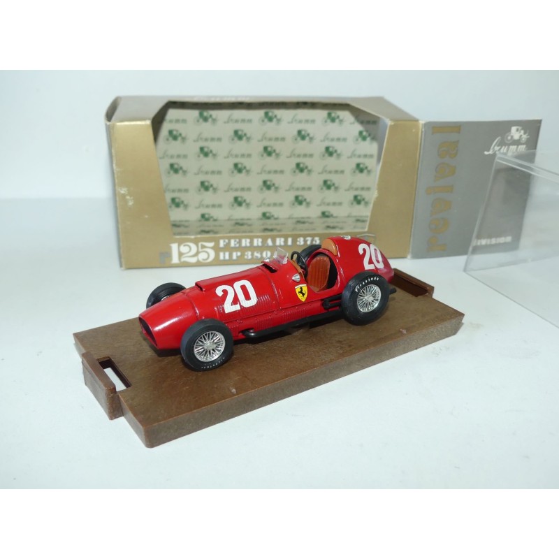 FERRARI 375 N°20 GP 1951 BRUMM R125 1:43