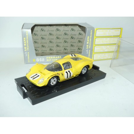 FERRARI 330 P4 N°11 SPA FRANCORCHAMPS 1967 BRUMM S015 1:43