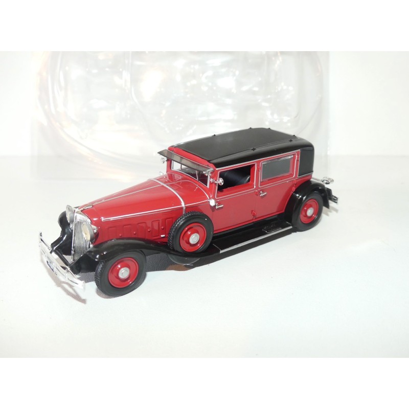 RENAULT REINASTELLA Rouge 1932 NOREV pour HACHETTE 1:43 boite carton
