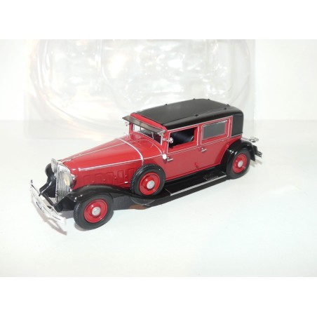 RENAULT REINASTELLA Rouge 1932 NOREV pour HACHETTE 1:43 boite carton